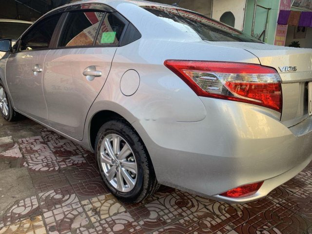 Bán Toyota Vios đời 2016, màu bạc, giá chỉ 460 triệu