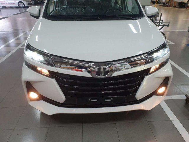 Bán xe Toyota Avanza 1.5G đời 2019, màu trắng, xe nhập0