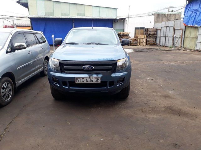 Bán Ford Ranger đời 2014, màu xanh lam