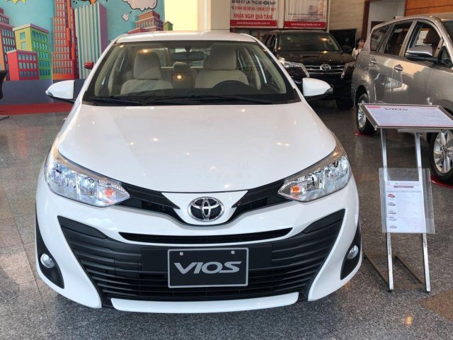 Cần bán xe Toyota Vios năm 2019, chương trình khuyến mãi đặc biệt 