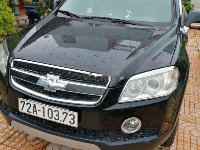 Bán Chevrolet Captiva 2008, màu đen, nhập khẩu nguyên chiếc0