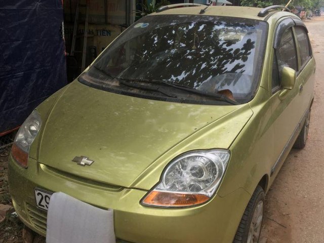 Bán Chevrolet Spark năm 2009, màu xanh lục, nhập khẩu 0