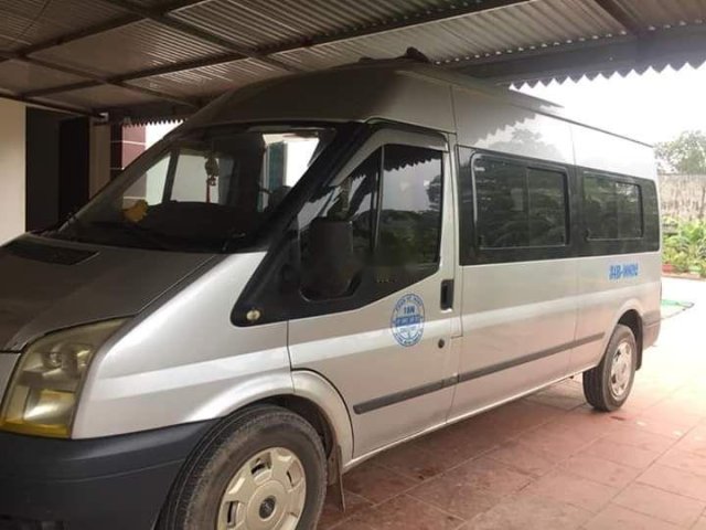 Bán Ford Transit sản xuất năm 2008, màu bạc giá cạnh tranh0