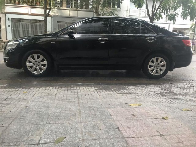 Bán Toyota Camry 2.4G 2008, màu đen 0