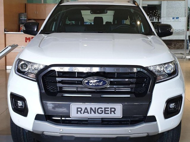 Bán ô tô Ford Ranger năm 2019, màu trắng, xe nhập