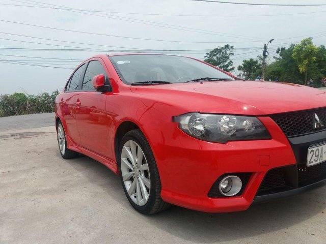 Cần bán gấp Mitsubishi Lancer 2.0 sản xuất năm 2010, màu đỏ, nhập khẩu nguyên chiếc số tự động, 388tr0