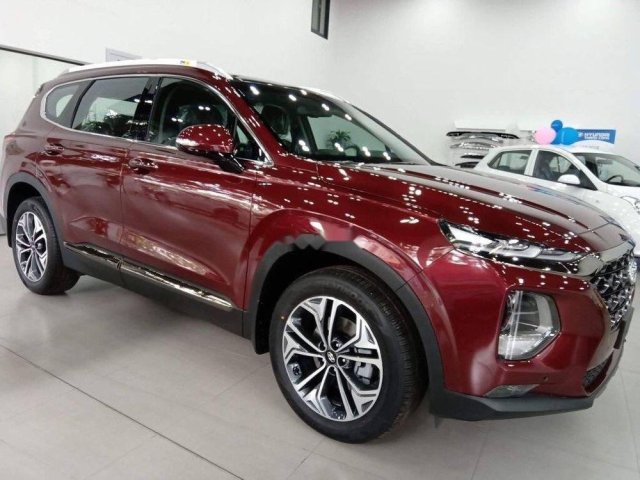 Cần bán Hyundai Santa Fe sản xuất 2019, màu đỏ