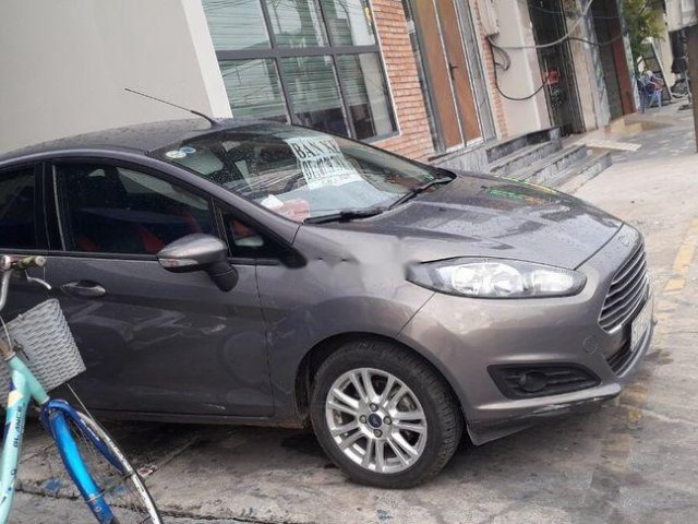 Bán Ford Fiesta đời 2014, màu xám chính chủ, giá tốt