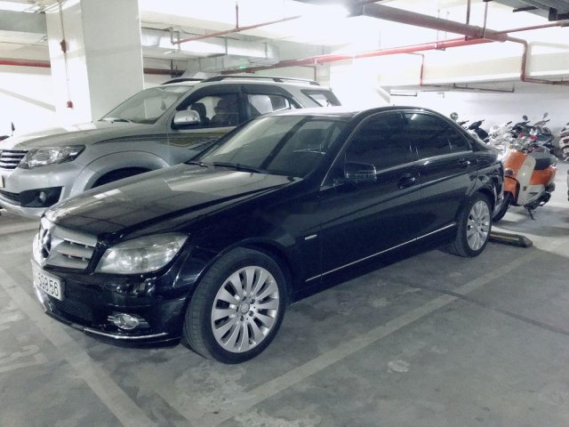 Cần bán gấp Mercedes C230 2008, màu đen chính chủ, giá cạnh tranh0