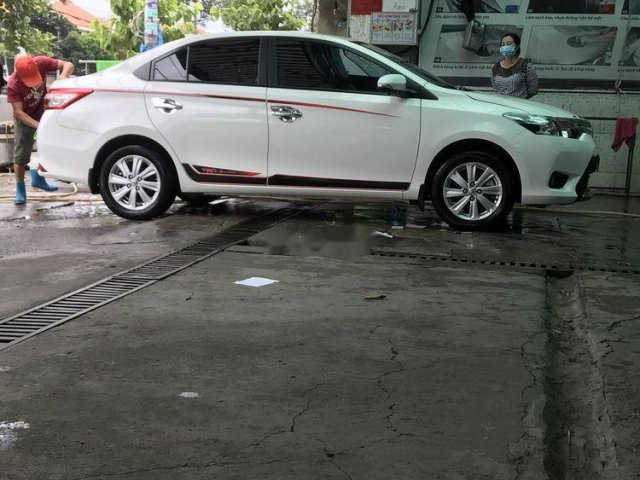 Xe Toyota Vios AT sản xuất năm 2018, màu trắng 0