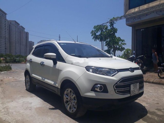 Chính chủ bán Ford EcoSport Titanium năm sản xuất 2016, màu trắng