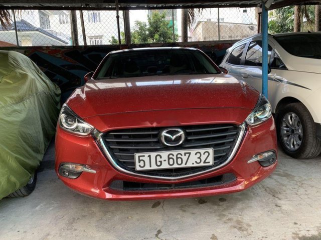 Bán Mazda 3 sản xuất 2018, màu đỏ, giá chỉ 645 triệu0