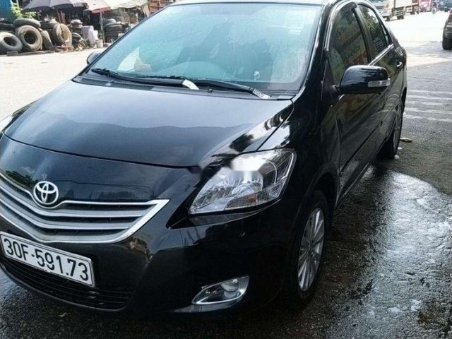 Chính chủ lên đời xe mới bán xe Toyota Vios 2011, màu đen0