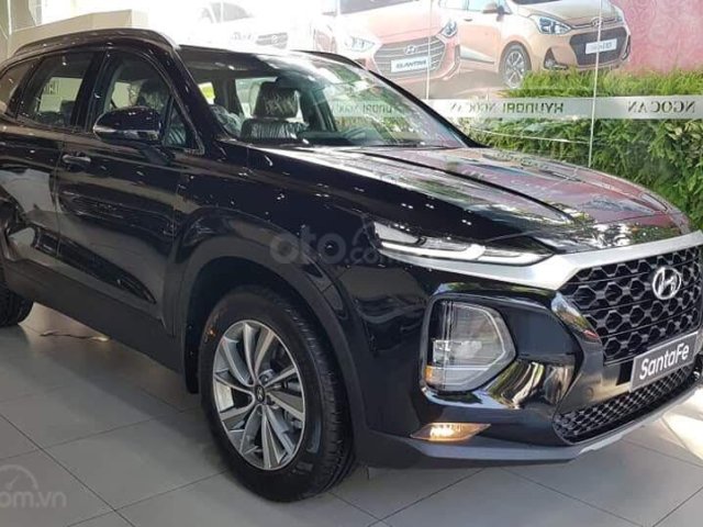 Hyundai Santafe 2019 giao xe ngay, giá tốt