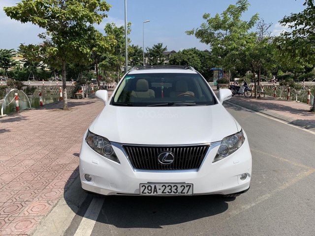 Bán xe Lexus RX 350 đời 2011, màu trắng, nhập khẩu nguyên chiếc0