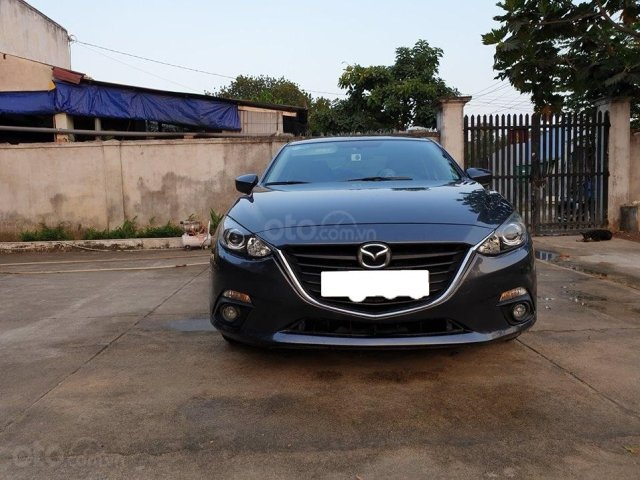 Đổi xe mới cần bán Mazda 3, sản xuất 2016, số tự động màu xám