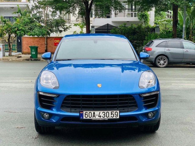 Cần bán Porsche Macan Porcher Macan 2015, màu xanh lam, nhập khẩu nguyên chiếc