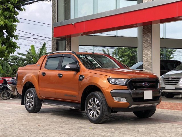 Mua Bán Xe Ford Ranger Wildtrak 32l 4x4 AT Cũ Và Mới Giá Rẻ