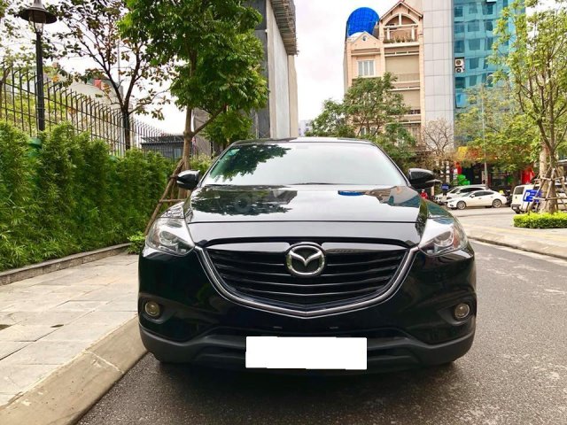 Cần bán xe CX9, sản xuất 2013, số tự động, nhập Nhật, màu đen