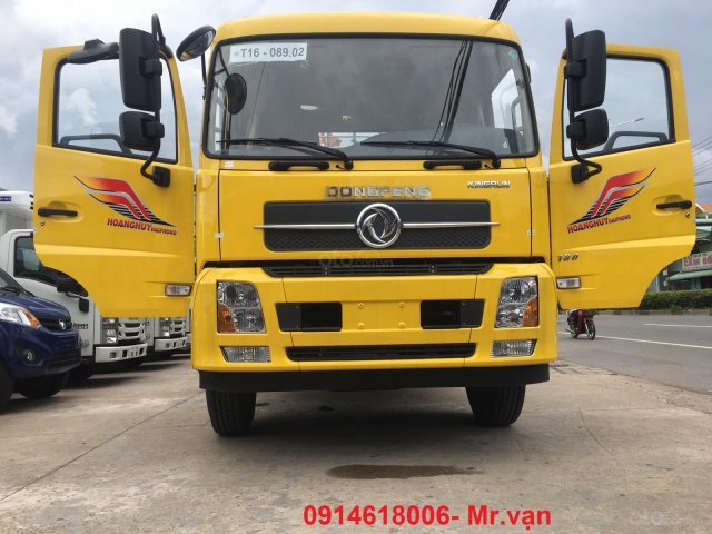Bán xe Dongfeng (DFM) 8T B180 thùng 9m5, năm 2019, màu vàng, nhập khẩu0