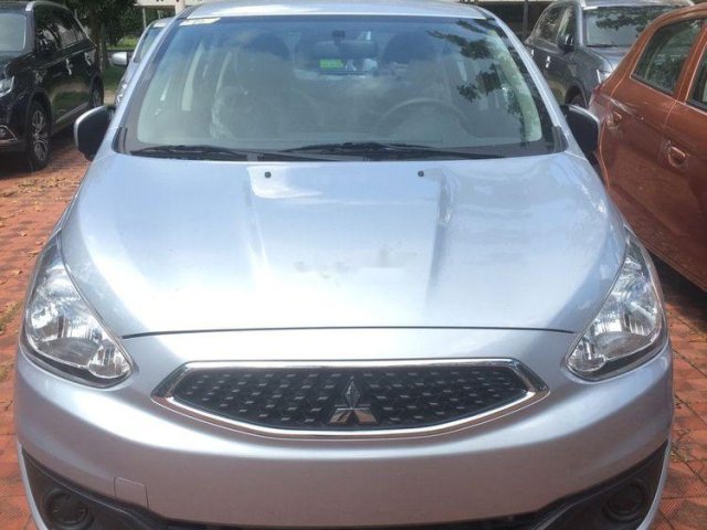 Bán xe Mitsubishi Mirage sản xuất năm 2017, màu bạc, nhập khẩu