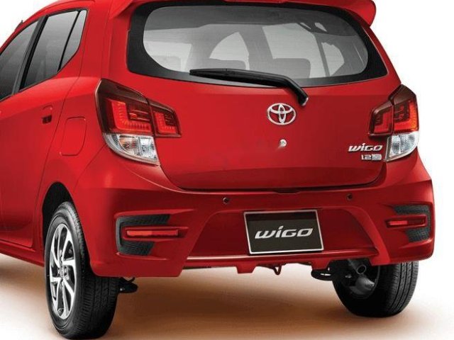 Bán xe Toyota Wigo 2019, giá ưu đãi