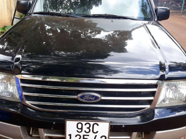 Cần bán xe Ford Ranger MT đời 2007 giá cạnh tranh0