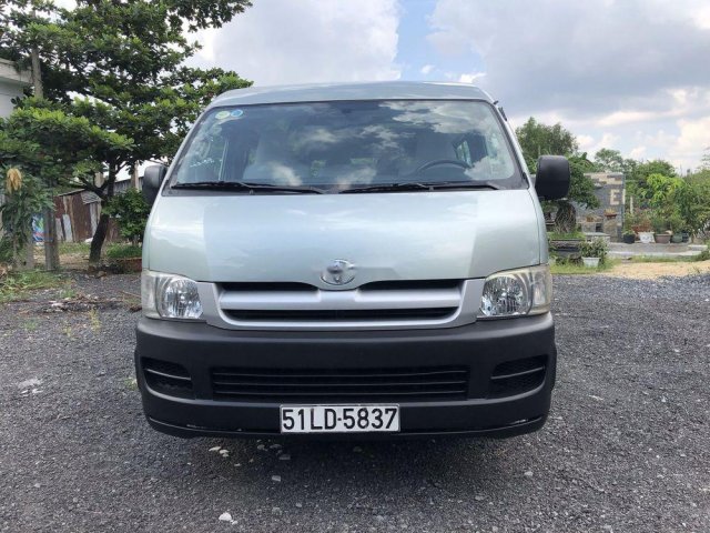 Bán Toyota Hiace sản xuất năm 20070