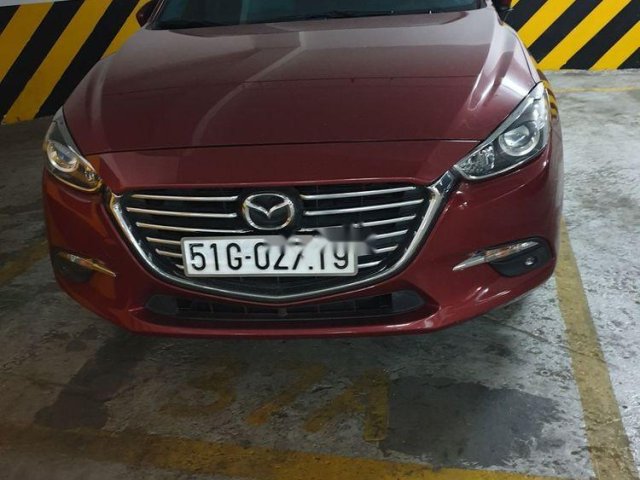 Cần bán xe Mazda 3 năm 2017, màu đỏ, 620tr0