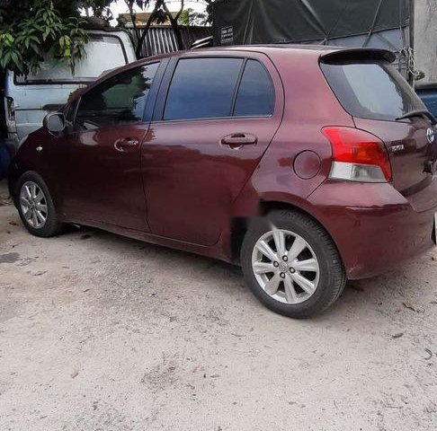 Bán Toyota Yaris sản xuất năm 2009, màu đỏ, nhập khẩu, giá tốt