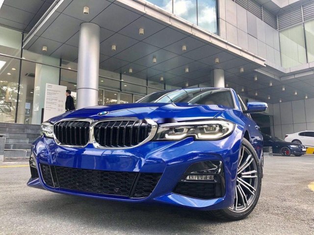 Bán xe BMW 3 Series sản xuất năm 2019, màu xanh lam, xe nhập0