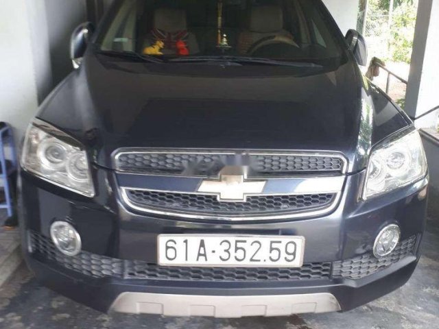 Bán xe Chevrolet Captiva AT đời 2007, nhập khẩu, giá chỉ 275 triệu