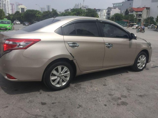 Xe Toyota Vios EAT năm sản xuất 2017