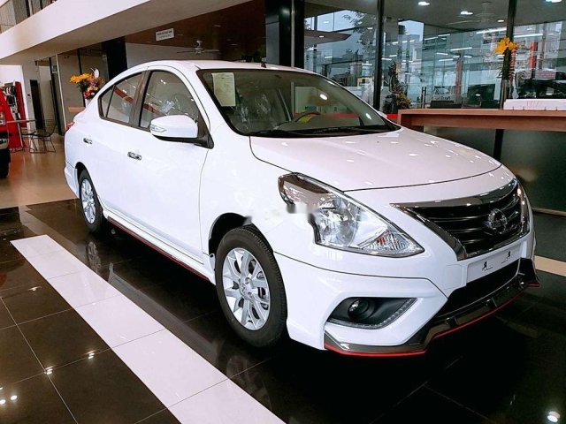 Bán xe Nissan Sunny sản xuất 2019, màu trắng, ưu đãi hấp dẫn