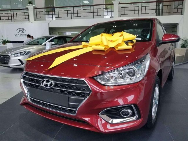 Bán Hyundai Accent đời 2019, màu đỏ, 425 triệu0