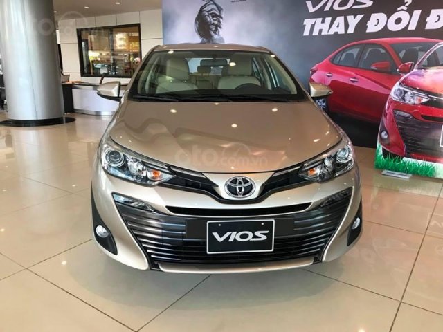 Toyota Thái Hòa Từ Liêm - Bán Vios G 2019 giá cực tốt, nhiều quà tặng - LH 0975.882.169