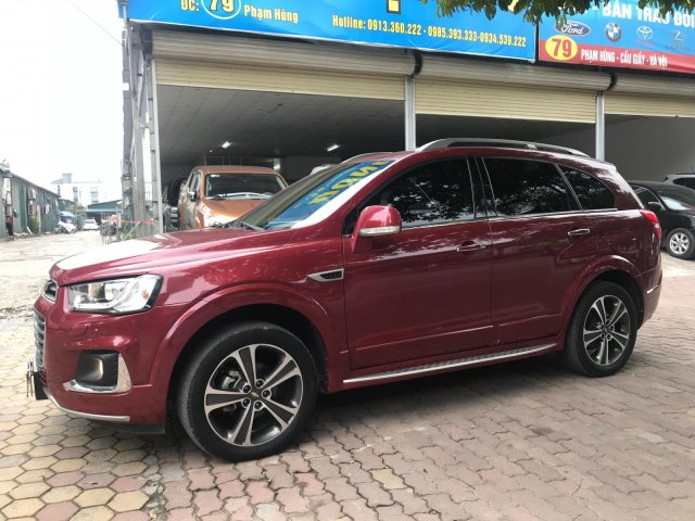 Bán xe Chevrolet Captiva Revv sản xuất năm 2018, màu đỏ