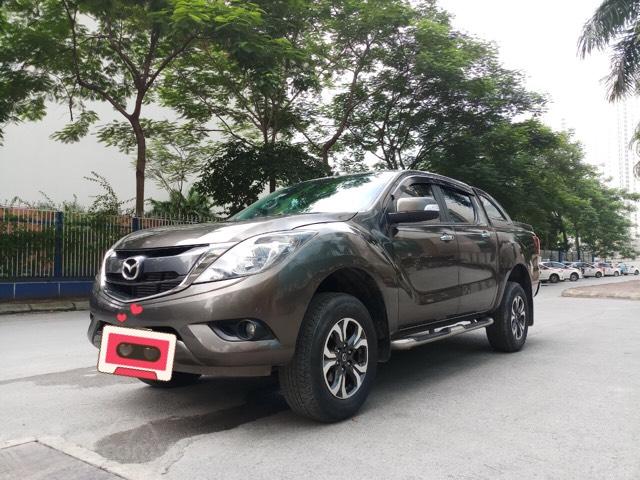 Ô Tô Thủ Đô bán xe Mazda BT50 2.2AT 2016, màu nâu, 529 triệu