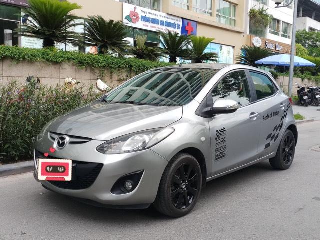 Ô Tô Thủ Đô bán xe Mazda 2 1.5L sản xuất 2013 màu bạc, 335 triệu0