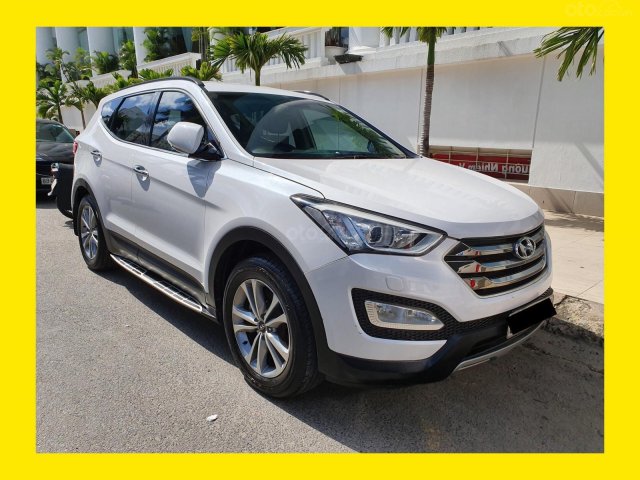 Hyundai Santafe 2.4L 2015, đi 100.000 km, xe chính chủ0