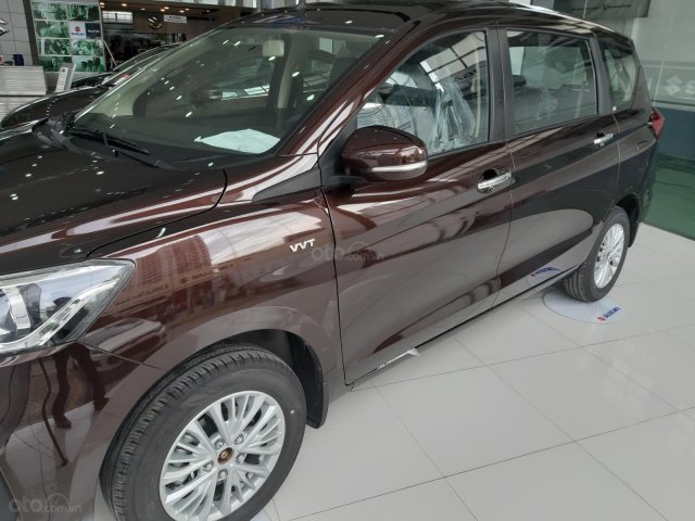 Suzuki Ertiga GLX 2019, xe có sẵn giao ngay ngân hàng hỗ trợ 490 triệu0