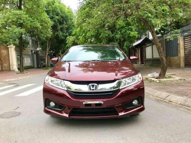 Bán ô tô Honda City 1.5 CVT 2017, màu đỏ như mới