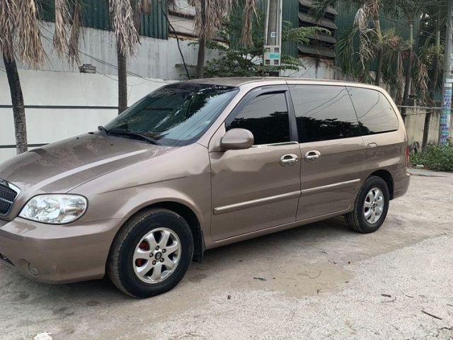 Bán Kia Carnival AT năm 2009, xe nhập, giá chỉ 248 triệu0