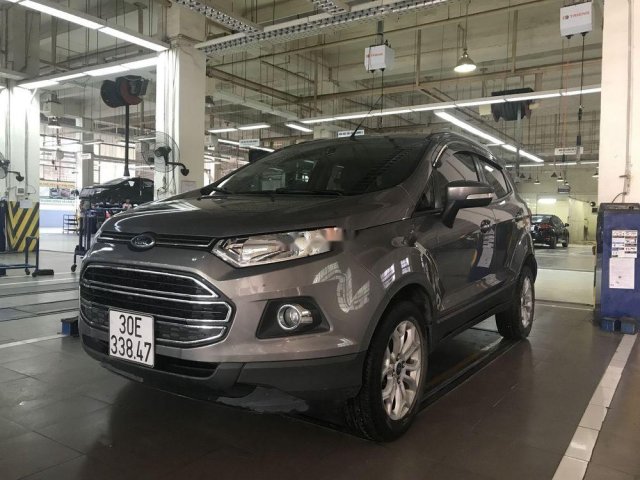 Bán Ford EcoSport Titanium năm 2016, màu xám giá cạnh tranh