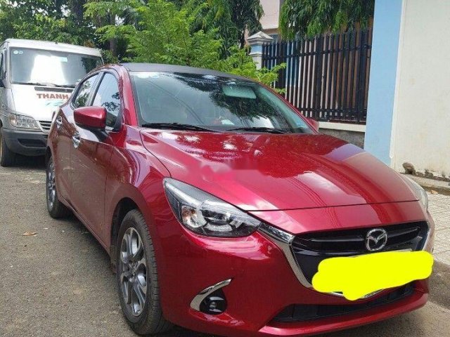 Bán Mazda 2 2019, màu đỏ, xe còn mới, 580tr0