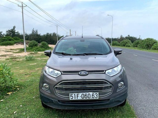 Bán xe Ford EcoSport Titanium 1.5L AT năm sản xuất 2015, màu xám