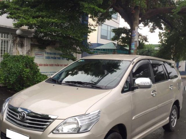 Bán ô tô Toyota Innova đời 2013 số sàn giá cạnh tranh