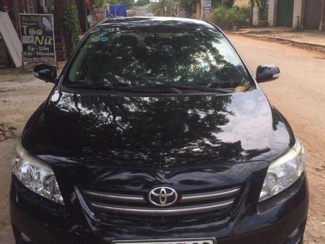 Bán Toyota Corolla Altis đời 2009, màu đen, số tự động 0