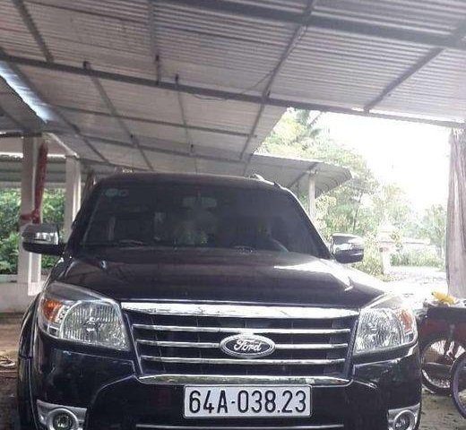 Chính chủ bán xe Ford Everest 2012, màu đen, nhập khẩu0