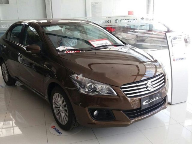 Bán ô tô Suzuki Ciaz đời 2019, màu nâu, nhập khẩu Thái Lan, 499tr0